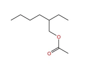 {{0% 7d}Ethylhexyl Acetate C10H20O2 CAS {{{}