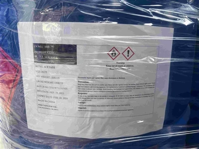 Ar Fawrth 16, 2025, mae 25.2mt o asetad butyl wedi cael ei gludo o Qingdao Ch...